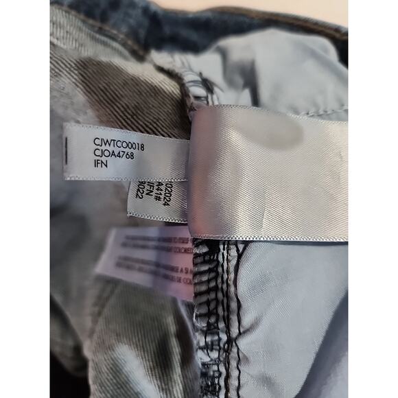 Calvin Klein Denim Jeans Women's Size 10 Medium Blue Straight Leg - Picture 7 of 12